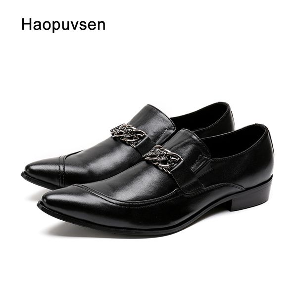 handmade pointed toe sliver metal new leather men dress shoes evening party wedding shoes hairdress chain shoes cx200731, Black
handmade pointed toe sliver metal new leather men dress shoes evening party wedding shoes hairdress chain shoes cx200731, Black