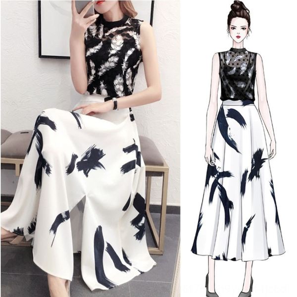 gzawu summer women's 2020 new yujie xiaoxiang style nifty suit skirt suit skirt internet celebrity fashion two-piece set french niche w, Gray
gzawu summer women's 2020 new yujie xiaoxiang style nifty suit skirt suit skirt internet celebrity fashion two-piece set french niche w, Gray