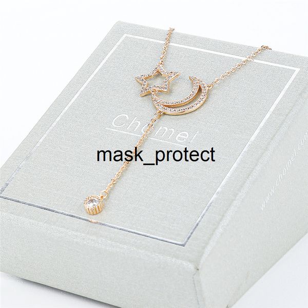 singapore chomel necklace female star-moon tassel choker recommended fashion tiktok, Black
singapore chomel necklace female star-moon tassel choker recommended fashion tiktok, Black