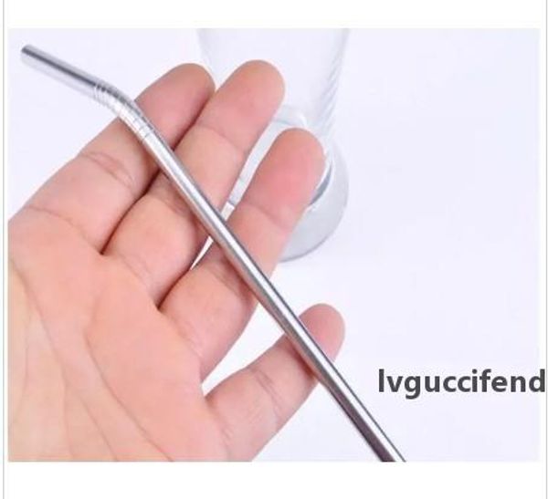 stainless steel drinking straws reusable straws metal drinking straw bar drinks party wine accessories 6mm*0.5*215
stainless steel drinking straws reusable straws metal drinking straw bar drinks party wine accessories 6mm*0.5*215