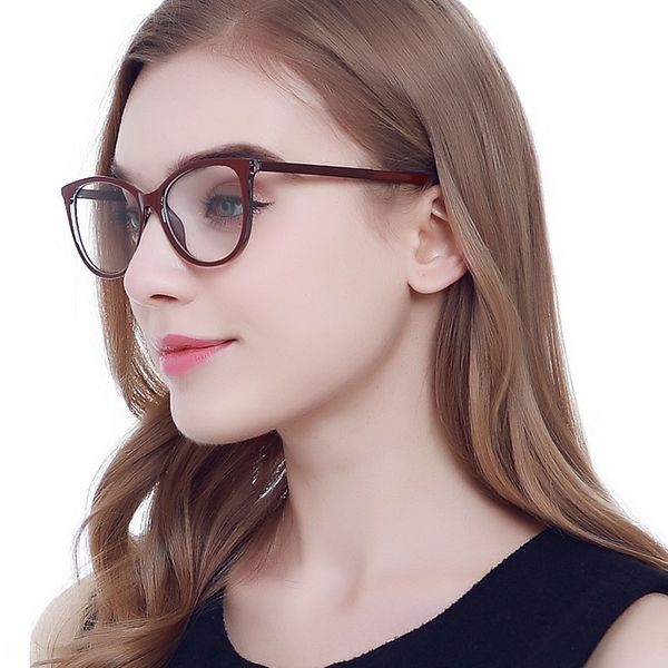 95169 new fashion round frame plain glasses fashionable two-color quality metal foot glasses, Silver
95169 new fashion round frame plain glasses fashionable two-color quality metal foot glasses, Silver