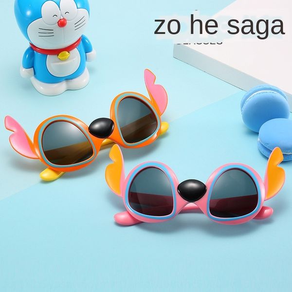 sun silicone soft baby polarized children's sun-shading men's sunglasses silicone sun glasses cute cartoon children's sunglas, Blue
sun silicone soft baby polarized children's sun-shading men's sunglasses silicone sun glasses cute cartoon children's sunglas, Blue