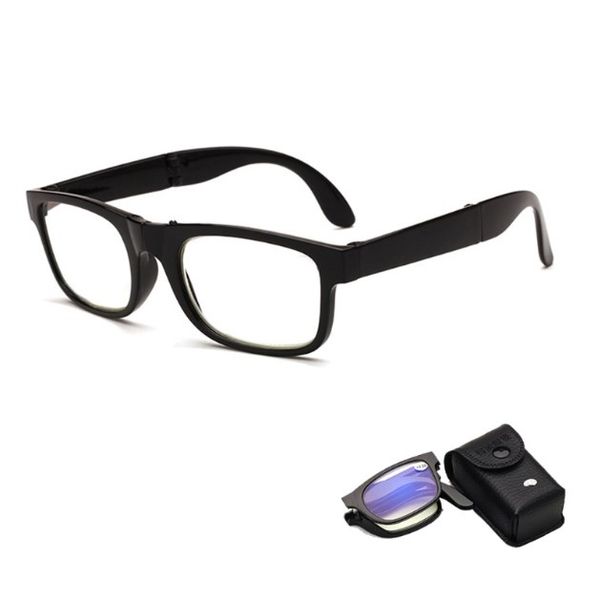 foldable reading glasses presbyopic eyeglasses full frame +1.0 to +4.0