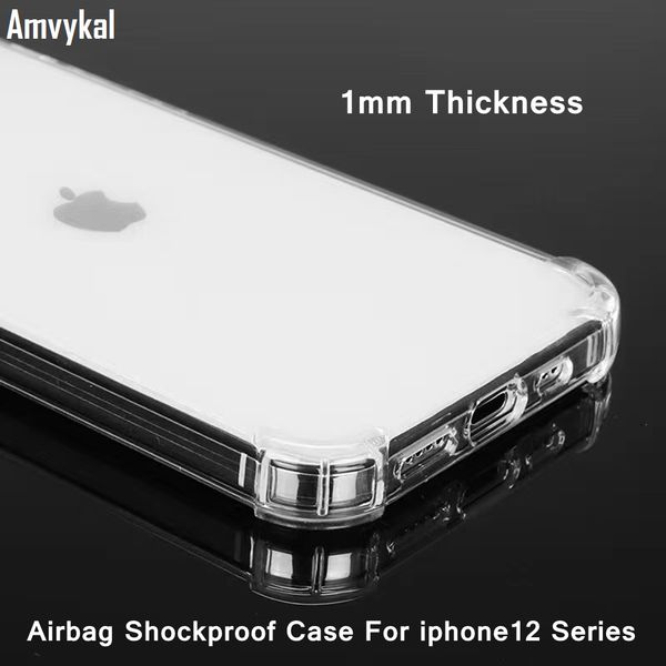 1mm tpu airbag anti-knock clear case for iphone 12 pro max slim soft silicone cover for iphone12 12mini 12pro
1mm tpu airbag anti-knock clear case for iphone 12 pro max slim soft silicone cover for iphone12 12mini 12pro