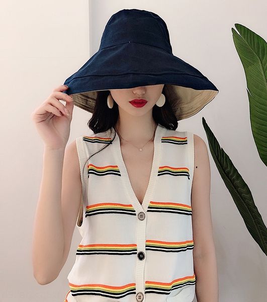 7rfbc women's korean style fashionable all-match travel shade fisherman sun sun hat sun-proof uv big edge face-covering fisherman hat w, Blue;gray
7rfbc women's korean style fashionable all-match travel shade fisherman sun sun hat sun-proof uv big edge face-covering fisherman hat w, Blue;gray