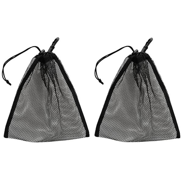 2pcs mesh net bag pouch golf table tennis ball carrying storage holder black
2pcs mesh net bag pouch golf table tennis ball carrying storage holder black