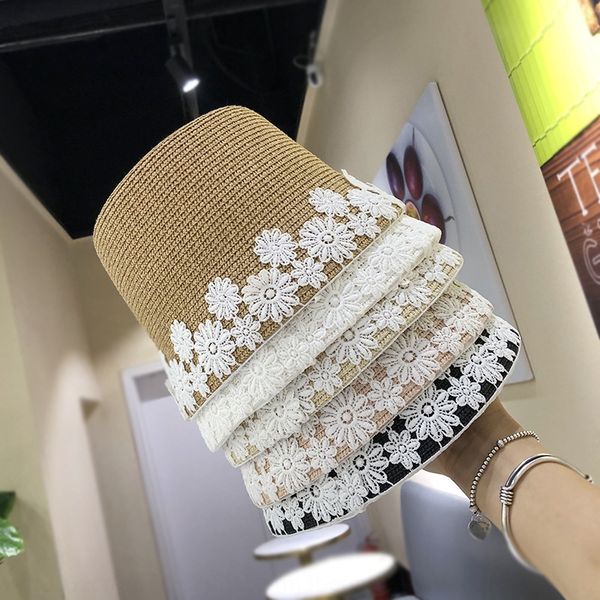 korea chic lace plaited water container children's summer sunscreen straw straw hat travel cover all-match sunscreen hat, Blue;gray
korea chic lace plaited water container children's summer sunscreen straw straw hat travel cover all-match sunscreen hat, Blue;gray