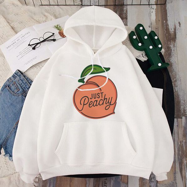 fruit peach print hoodies women hoodie sweatshirt harajuku casual long sleeve autumn winter pink white hoody clothing, Black
fruit peach print hoodies women hoodie sweatshirt harajuku casual long sleeve autumn winter pink white hoody clothing, Black