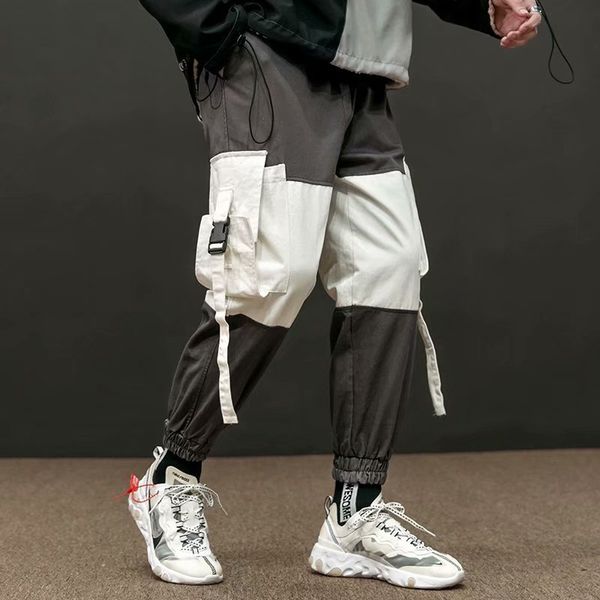high-quality aesthetic overalls men's new japanese student personality wild loose casual sweatpants men pants mens sweat pants, Black
high-quality aesthetic overalls men's new japanese student personality wild loose casual sweatpants men pants mens sweat pants, Black
