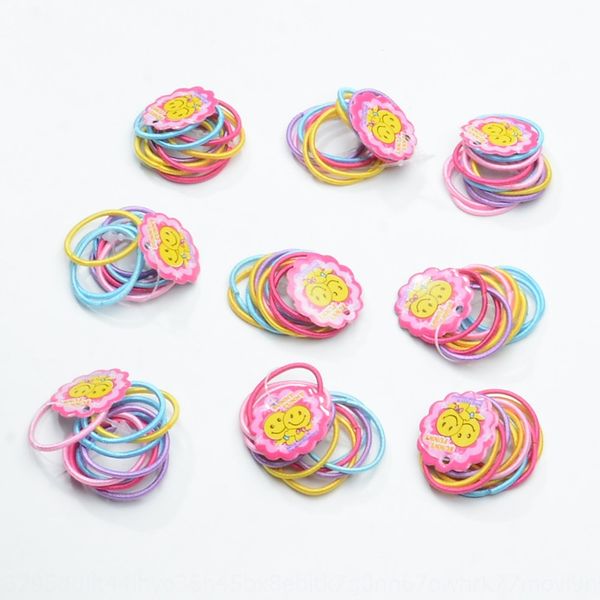seamless new elastic rubber korean style simple rubber band hair band children's headwear hair accessories, Slivery;white
seamless new elastic rubber korean style simple rubber band hair band children's headwear hair accessories, Slivery;white