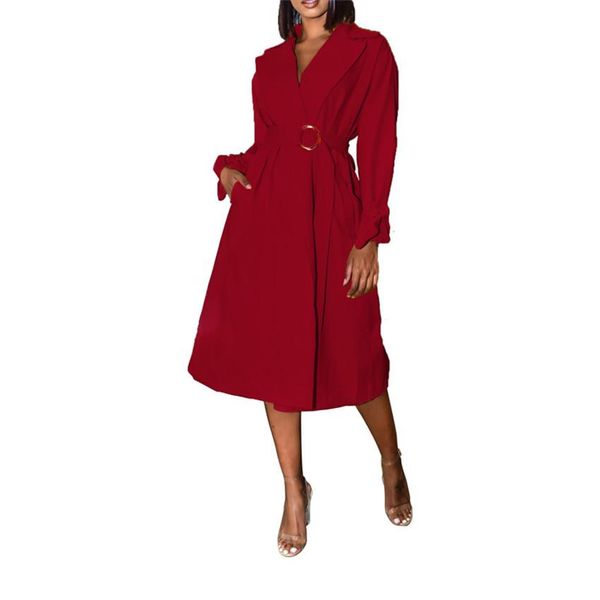designer women dress cardigan v neck long sleeve loose woman dresses casual solid color business ladies dress, Black;gray
designer women dress cardigan v neck long sleeve loose woman dresses casual solid color business ladies dress, Black;gray