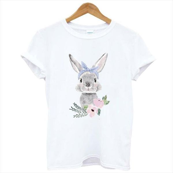 kawaii rabbit tshirt flower print women tshirt cotton casual t shirt girl tee hipster cute summer t shirt, White
kawaii rabbit tshirt flower print women tshirt cotton casual t shirt girl tee hipster cute summer t shirt, White