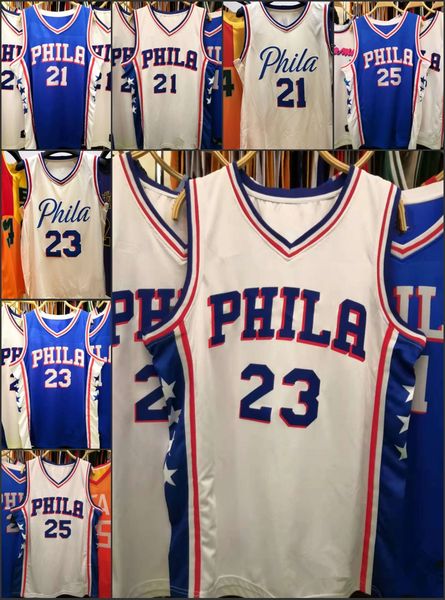 2020 new philadelphia 76ers men joel embiid ben simmons home white nba swingman basketball jersey, Black
2020 new philadelphia 76ers men joel embiid ben simmons home white nba swingman basketball jersey, Black