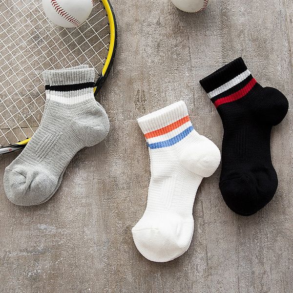 new japanese and medium korean striped sports women's cotton medium socks semi-woolen mesh women's socks, Pink;yellow 
new japanese and medium korean striped sports women's cotton medium socks semi-woolen mesh women's socks, Pink;yellow