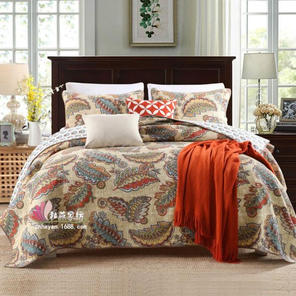 bedding sets 2021 home textile quilted washed printed cottonthree-piece bed cover set padded cotton-padded sheet high-end quiltedtextiles
bedding sets 2021 home textile quilted washed printed cottonthree-piece bed cover set padded cotton-padded sheet high-end quiltedtextiles