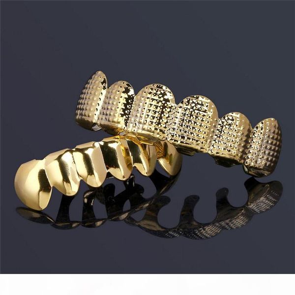 bling cz stone gold teeth grllz men hiphop jewelry iced out 18k gold plated diamond hip hop dental grills cap, Black 
bling cz stone gold teeth grllz men hiphop jewelry iced out 18k gold plated diamond hip hop dental grills cap, Black