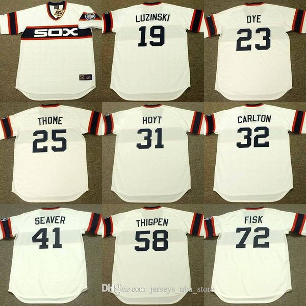 chicago 31 la marr hoyt 41 tom seaver 72 carlton fisk 19 greg luzinski 25 jim thome 32 steve carlton baseball jersey stitched, Blue;black
chicago 31 la marr hoyt 41 tom seaver 72 carlton fisk 19 greg luzinski 25 jim thome 32 steve carlton baseball jersey stitched, Blue;black