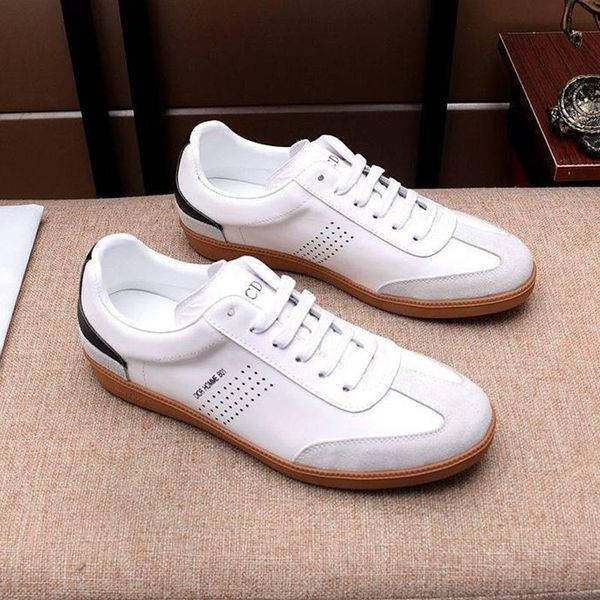 calfskin sneaker b01 logo men 's shoes fashion classic low lightweight luxury design lace -up comfortable men shoes zapatillas hom
calfskin sneaker b01 logo men 's shoes fashion classic low lightweight luxury design lace -up comfortable men shoes zapatillas hom
