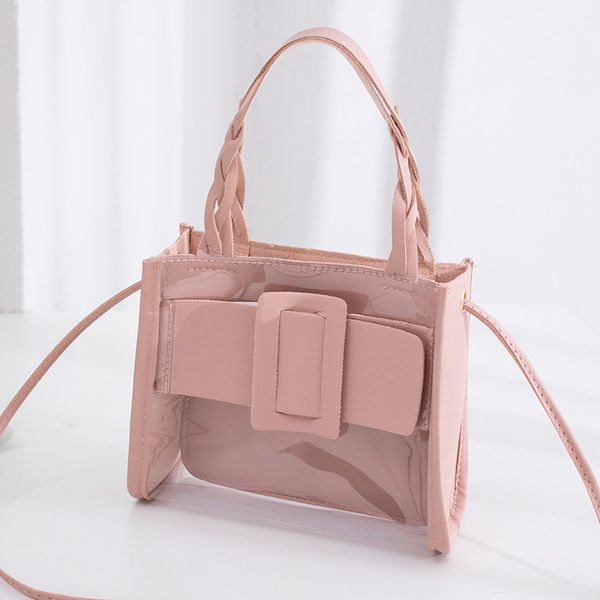 2020 summer new women's jelly bag transparent bag shoulder