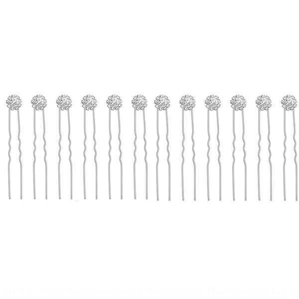 owikl 12 a pack of flower rhinestone u-shaped hair forks new rhinestone headdress headdress simple headwear bride hairpin children's ha, Slivery;white
owikl 12 a pack of flower rhinestone u-shaped hair forks new rhinestone headdress headdress simple headwear bride hairpin children's ha, Slivery;white