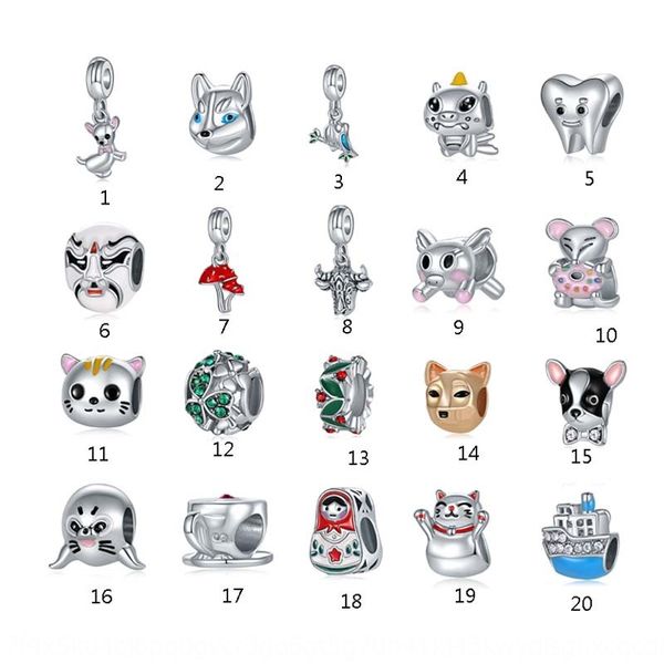 2020 animal world bracelet jewelry beads girls bracelet accessories beads left on the street accessories, Silver
2020 animal world bracelet jewelry beads girls bracelet accessories beads left on the street accessories, Silver
