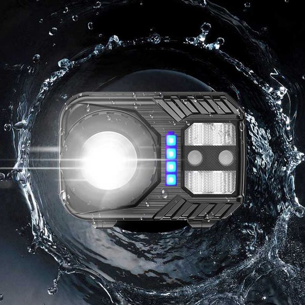 headlamps powerful led wave induction headlight built-in usb rechargeable battery waterproof fishing headlamp outdoor camping
headlamps powerful led wave induction headlight built-in usb rechargeable battery waterproof fishing headlamp outdoor camping