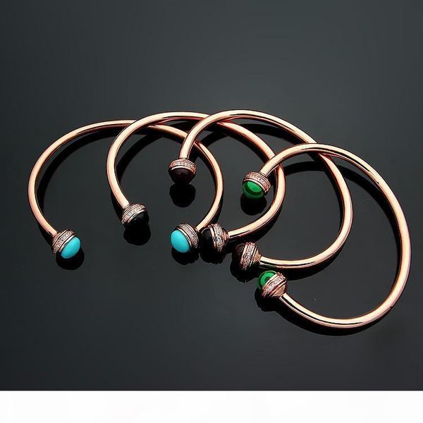 316l titanium steel p letter black red agate turquoise bracelet 18k rose gold lady can bend love diamond bracelet
316l titanium steel p letter black red agate turquoise bracelet 18k rose gold lady can bend love diamond bracelet