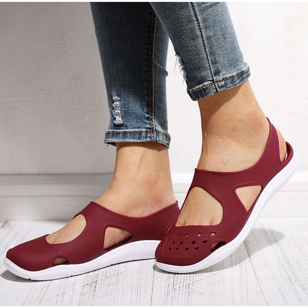 summer women sandals soft flat slip on female casual jelly shoes girl sandals hollow out mesh flats beach footwear new, Black
summer women sandals soft flat slip on female casual jelly shoes girl sandals hollow out mesh flats beach footwear new, Black