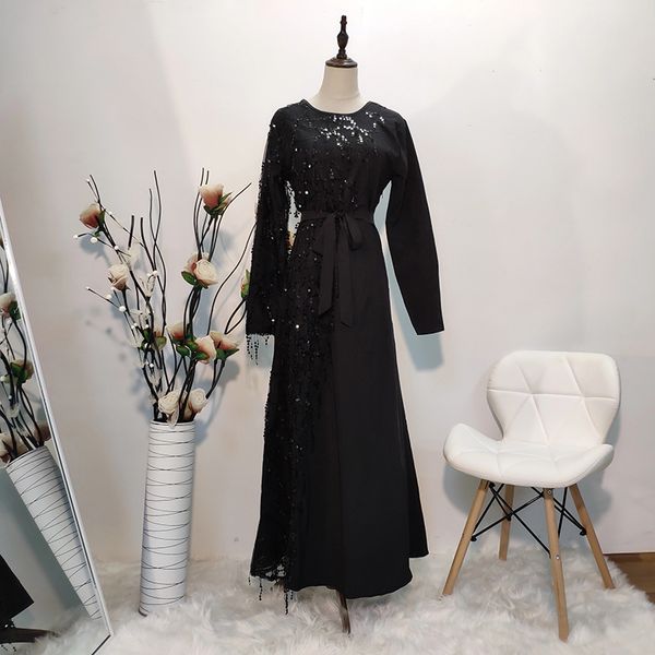 plus size black sequin abaya turkish dubai muslim dress abayas for women kaftan oman caftan hijab dresses islam clothing habaya
plus size black sequin abaya turkish dubai muslim dress abayas for women kaftan oman caftan hijab dresses islam clothing habaya