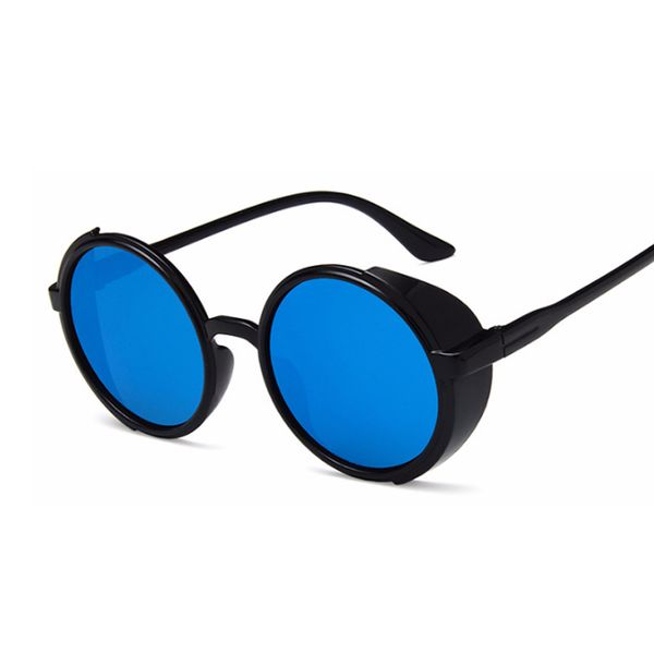 fashion round sunglasses women vintage steampunk design sunglasses male female plastic color mirror retro black, White;black
fashion round sunglasses women vintage steampunk design sunglasses male female plastic color mirror retro black, White;black