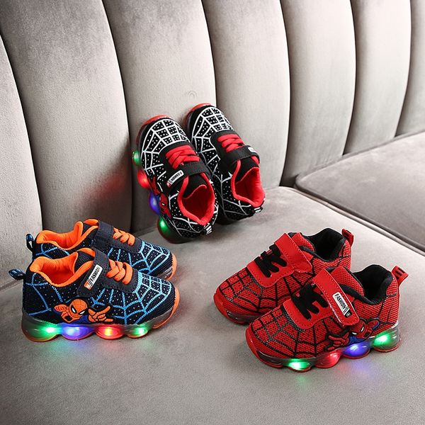 25acm children's light sports sports sneakers 2019 luminous boys girls cartoon sneakers single shoes small and middle children casual s, Black
25acm children's light sports sports sneakers 2019 luminous boys girls cartoon sneakers single shoes small and middle children casual s, Black
