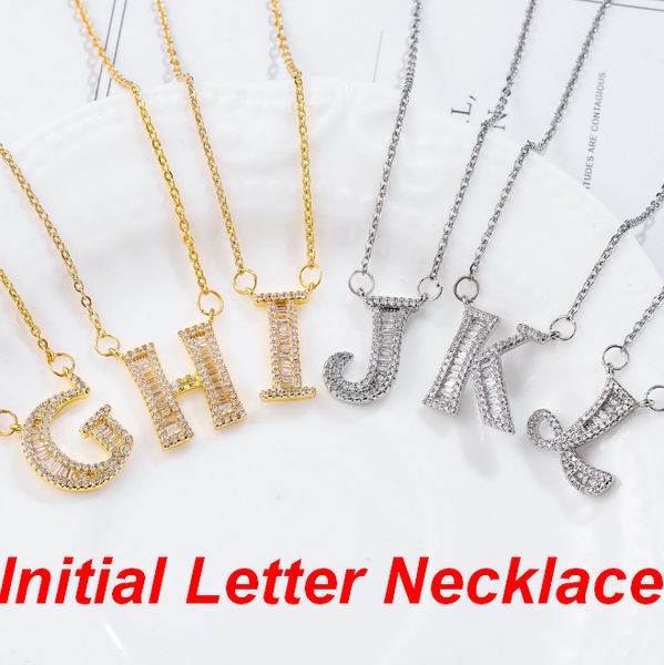 fashion necklace initial letter golden bubble letter chain diamond necklace iced out chains gold necklace pendtant acc026a, Silver
fashion necklace initial letter golden bubble letter chain diamond necklace iced out chains gold necklace pendtant acc026a, Silver