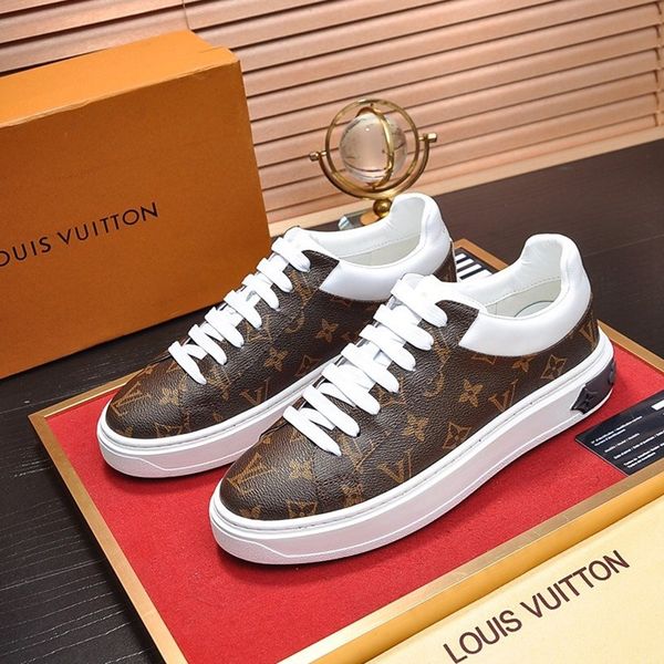 2020 a1 mens classic casual shoes leather lace-up fashion luxury designer shoes handsome mens sneakers original box, Black
2020 a1 mens classic casual shoes leather lace-up fashion luxury designer shoes handsome mens sneakers original box, Black
