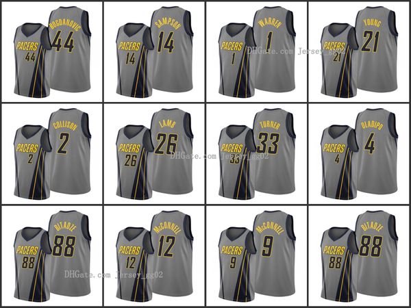 индиана pacers nba оладипо боян богданович даррен коллисон goga bitadze джейкарр сампсон tyreke evans t.j. уоррен мужчины джерси, Black
индиана pacers nba оладипо боян богданович даррен коллисон goga bitadze джейкарр сампсон tyreke evans t.j. уоррен мужчины джерси, Black