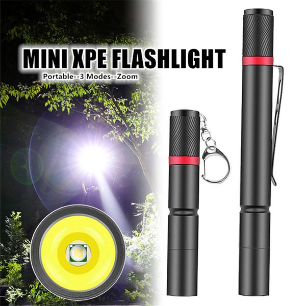 flashlights torches xpe glare mini portable outdoor pocket fixed focus 3 modes strong light-low light-flash zoom hang buckle
flashlights torches xpe glare mini portable outdoor pocket fixed focus 3 modes strong light-low light-flash zoom hang buckle