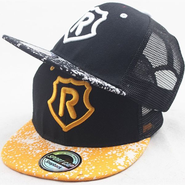 hip-hop baseball unmen's same style parent-child embroidery r outdoor sunshade baseball cap children's hip-hop cap yiwu, Blue;gray 
hip-hop baseball unmen's same style parent-child embroidery r outdoor sunshade baseball cap children's hip-hop cap yiwu, Blue;gray