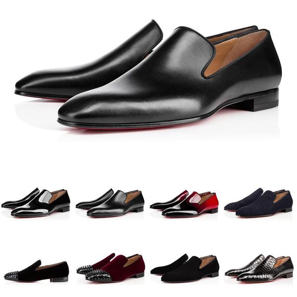 randr red bottom loafers luxury party wedding shoe designer black patent leather suede dress shoe for mens slip on flats
randr red bottom loafers luxury party wedding shoe designer black patent leather suede dress shoe for mens slip on flats