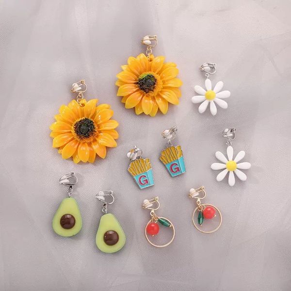 серьги способа уха манжеты cut fruit бутылка пиво один комплект включает пять пар ушей зажима для нет пирсинг уха девиц, Silver
серьги способа уха манжеты cut fruit бутылка пиво один комплект включает пять пар ушей зажима для нет пирсинг уха девиц, Silver