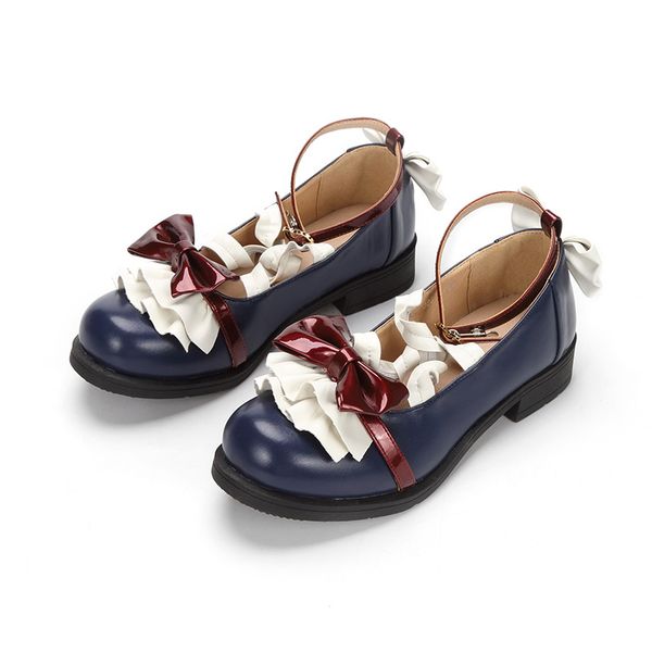 japanese lolita small leather shoes women 2020 bow all-match flat-bottomed mori female soft sister lolita mary jane shoes, Black
japanese lolita small leather shoes women 2020 bow all-match flat-bottomed mori female soft sister lolita mary jane shoes, Black