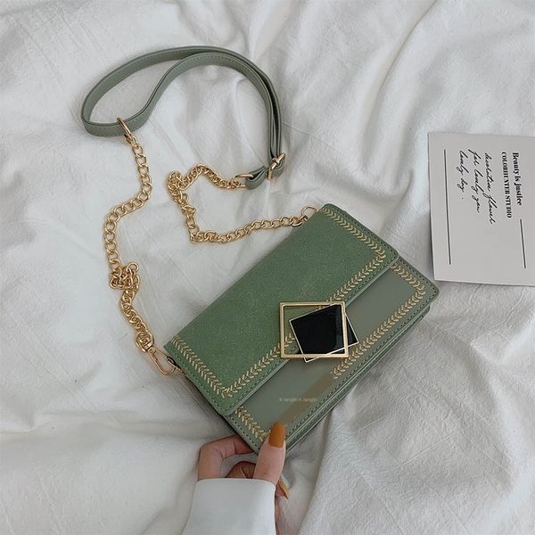 wkrnc korean style embroidery square small bag female 2019 new fashion all-match chain small square bag foreign style frosted embroidery sin, White
wkrnc korean style embroidery square small bag female 2019 new fashion all-match chain small square bag foreign style frosted embroidery sin, White