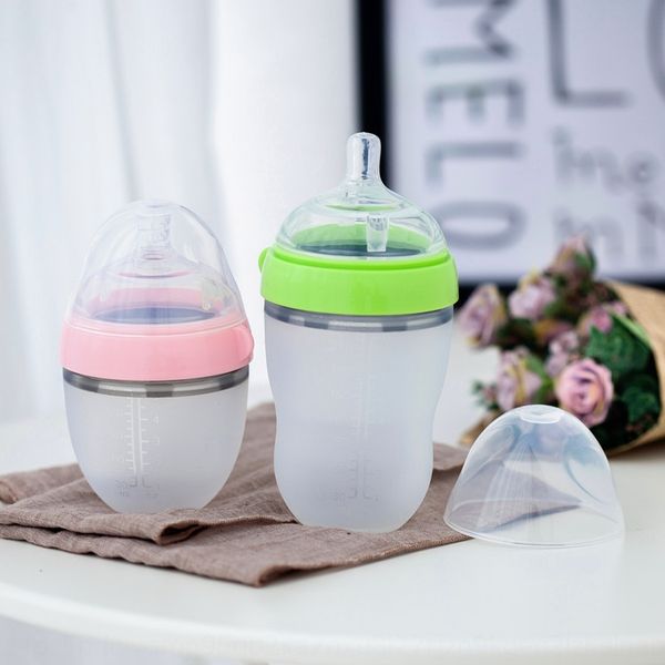 860y1 professional infant products manufacturing 160ml;250ml mouth silicone milk bottle wide mouth anti-flatulence newborn silicone milk bot
860y1 professional infant products manufacturing 160ml;250ml mouth silicone milk bottle wide mouth anti-flatulence newborn silicone milk bot