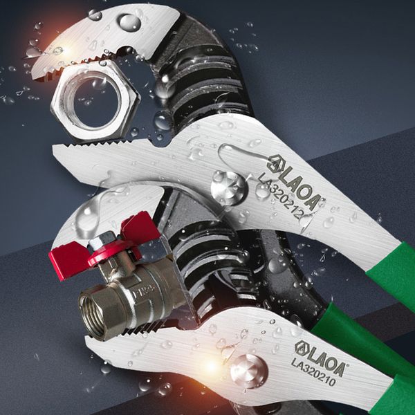 laoa pipe wrench 8/10/12/16inch steel pipe pliers wrench activity vigorous pliers adjustable water pump
laoa pipe wrench 8/10/12/16inch steel pipe pliers wrench activity vigorous pliers adjustable water pump