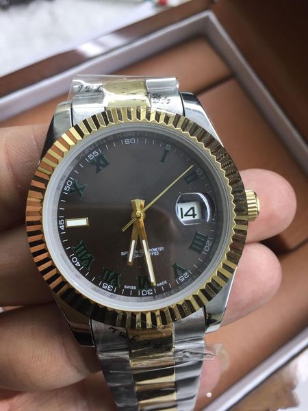 luxury mechanical men's watch.log 116333 series.dial diameter 41 mm.men's sport automatic mechanical watch.3 a quality, Slivery;brown
luxury mechanical men's watch.log 116333 series.dial diameter 41 mm.men's sport automatic mechanical watch.3 a quality, Slivery;brown