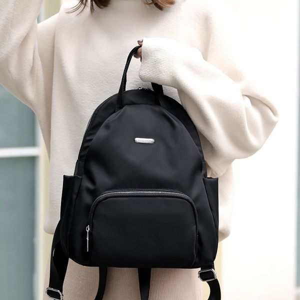 2020 new ladies large-capacity backpack korean version of the trendy schoolbag fashion oxford cloth canvas travel backpack
2020 new ladies large-capacity backpack korean version of the trendy schoolbag fashion oxford cloth canvas travel backpack
