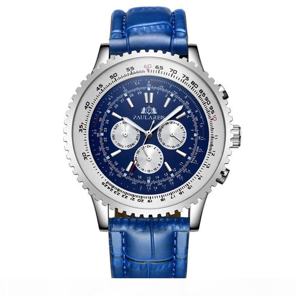 automatic self ветер механические нержавеющей стали черный коричневый синий ремень из натуральной кожи спорт большой размер 50 мм мужские ча, Slivery;brown
automatic self ветер механические нержавеющей стали черный коричневый синий ремень из натуральной кожи спорт большой размер 50 мм мужские ча, Slivery;brown