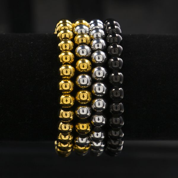 Unisex 3 Colors Rosary Bead Bracelet Stainless Steel Fashion Jewelry Buddhist Buddha Meditation Beads Bracelet Bangle Top Quality Bracelet
Unisex 3 Colors Rosary Bead Bracelet Stainless Steel Fashion Jewelry Buddhist Buddha Meditation Beads Bracelet Bangle Top Quality Bracelet