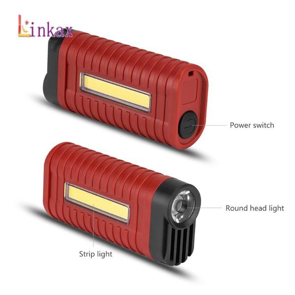 flashlights torches 2 model cob led night walking lighting car maintenance work torch metal clip camping use 3* battery
flashlights torches 2 model cob led night walking lighting car maintenance work torch metal clip camping use 3* battery