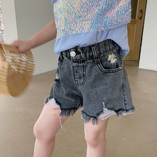 girls' denim shorts 2020 new and shorts and jeans korean fashion baby girls' daisy jeans bottoms, Blue
girls' denim shorts 2020 new and shorts and jeans korean fashion baby girls' daisy jeans bottoms, Blue