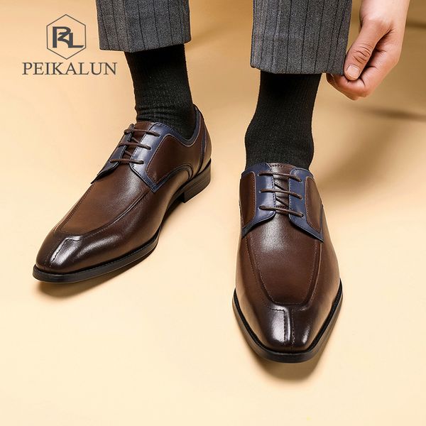 powerful2020 fashion business wear men's formal office british trendy genuine leather shoes, Black
powerful2020 fashion business wear men's formal office british trendy genuine leather shoes, Black