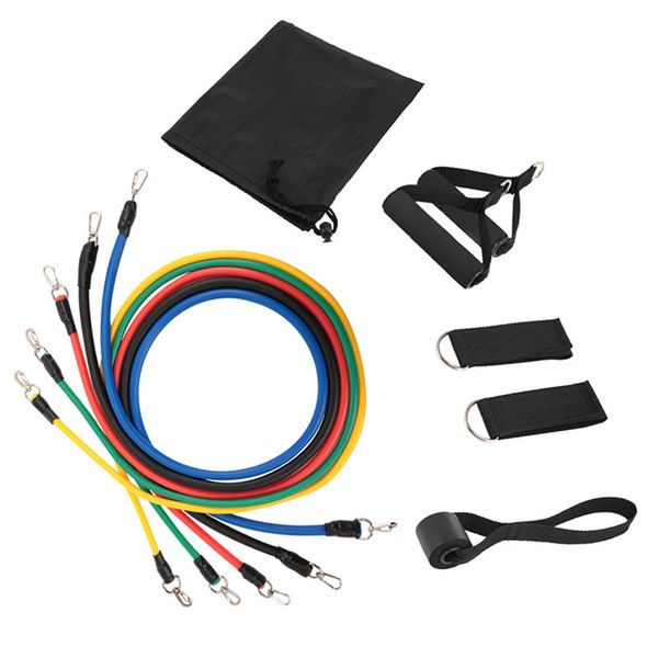 11pc resistance bands set expander yoga exercise fitness rubber tubes band stretch training home gyms workout elastic pull rope
11pc resistance bands set expander yoga exercise fitness rubber tubes band stretch training home gyms workout elastic pull rope